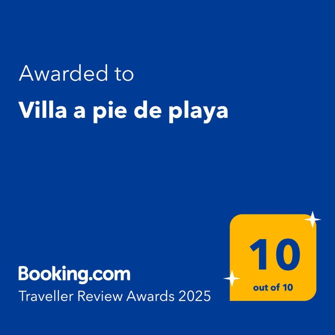 Villa A Pie De Playa Moaña Extérieur photo